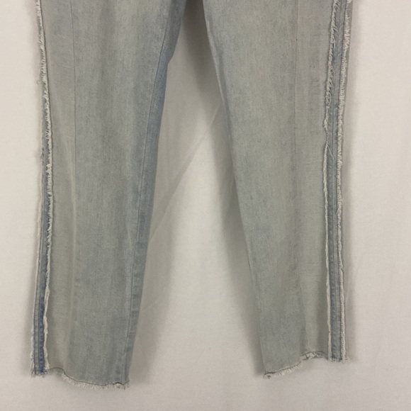 Soho New York & Company Chopped Straight Jeans Size 4 - Picture 3 of 11